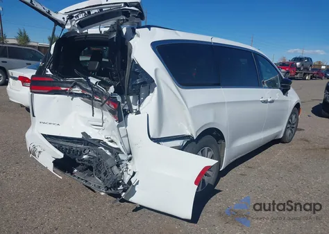 2025 Chrysler Pacifica Hybrid Select из США, поврежденный, VIN 2C4RC1S7XSR589985